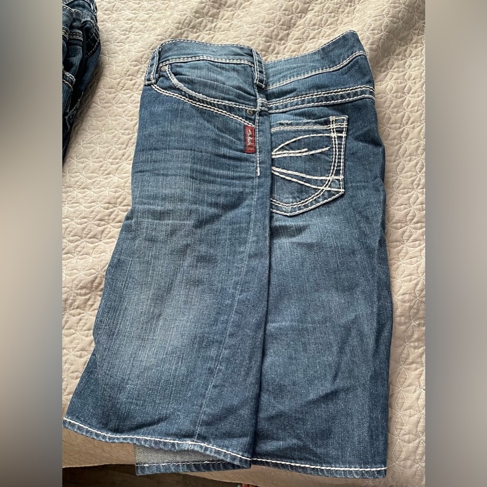 Silver Jeans denim skirt